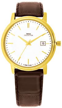 Часы Swiss Collection Flat 6091RPL-2L